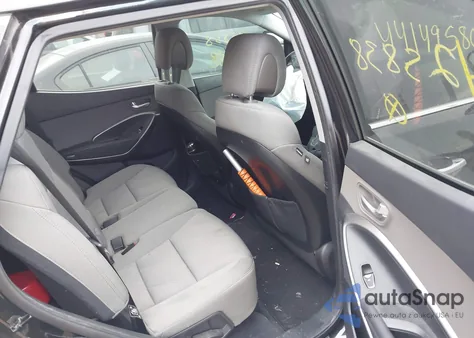 2017 Hyundai Santa Fe Sport 2.4L из США, поврежденный, VIN 5XYZU3LBXHG425838